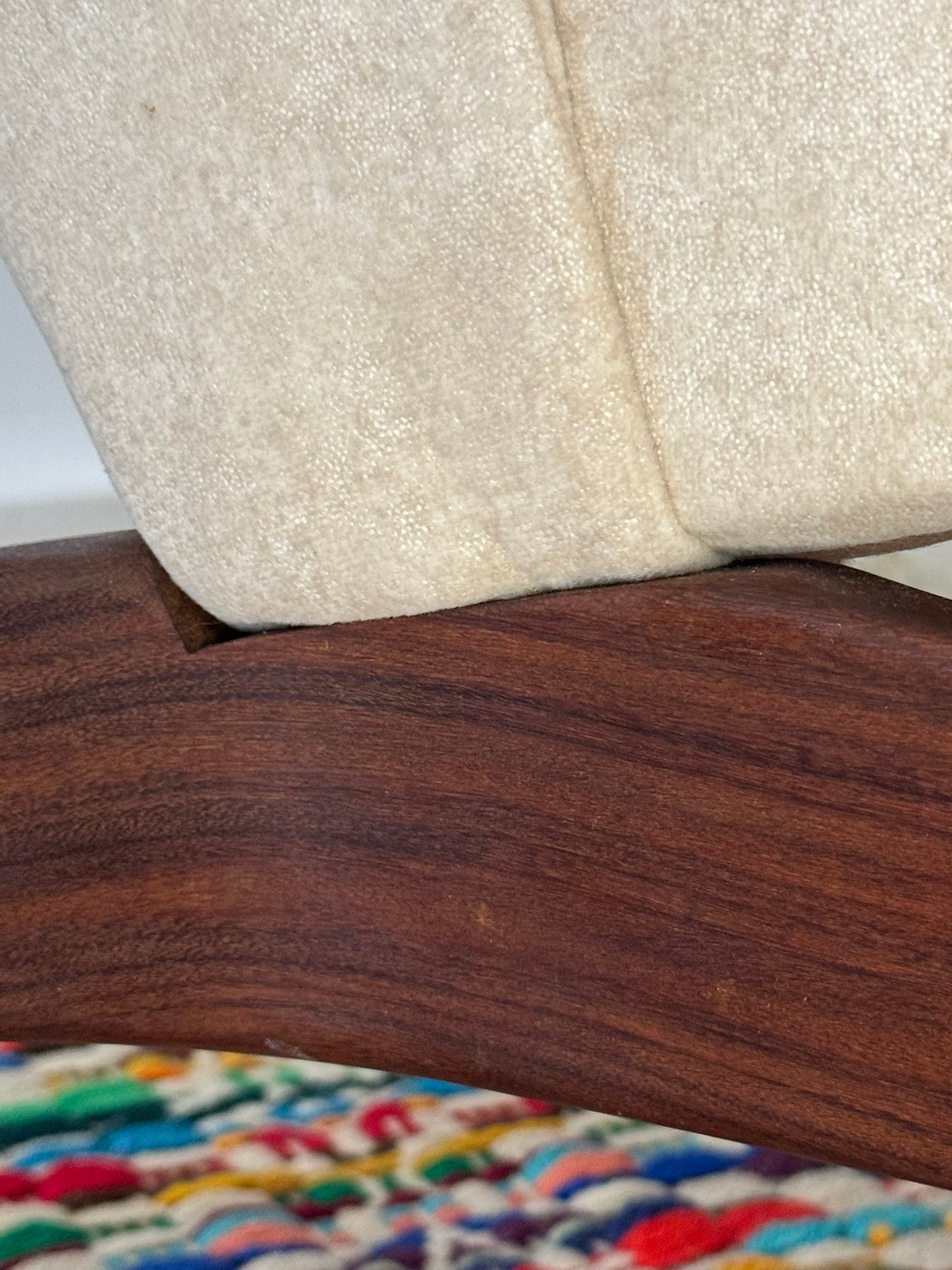 Scandinavian Teak Lounge Chair – Mid-Century Modern