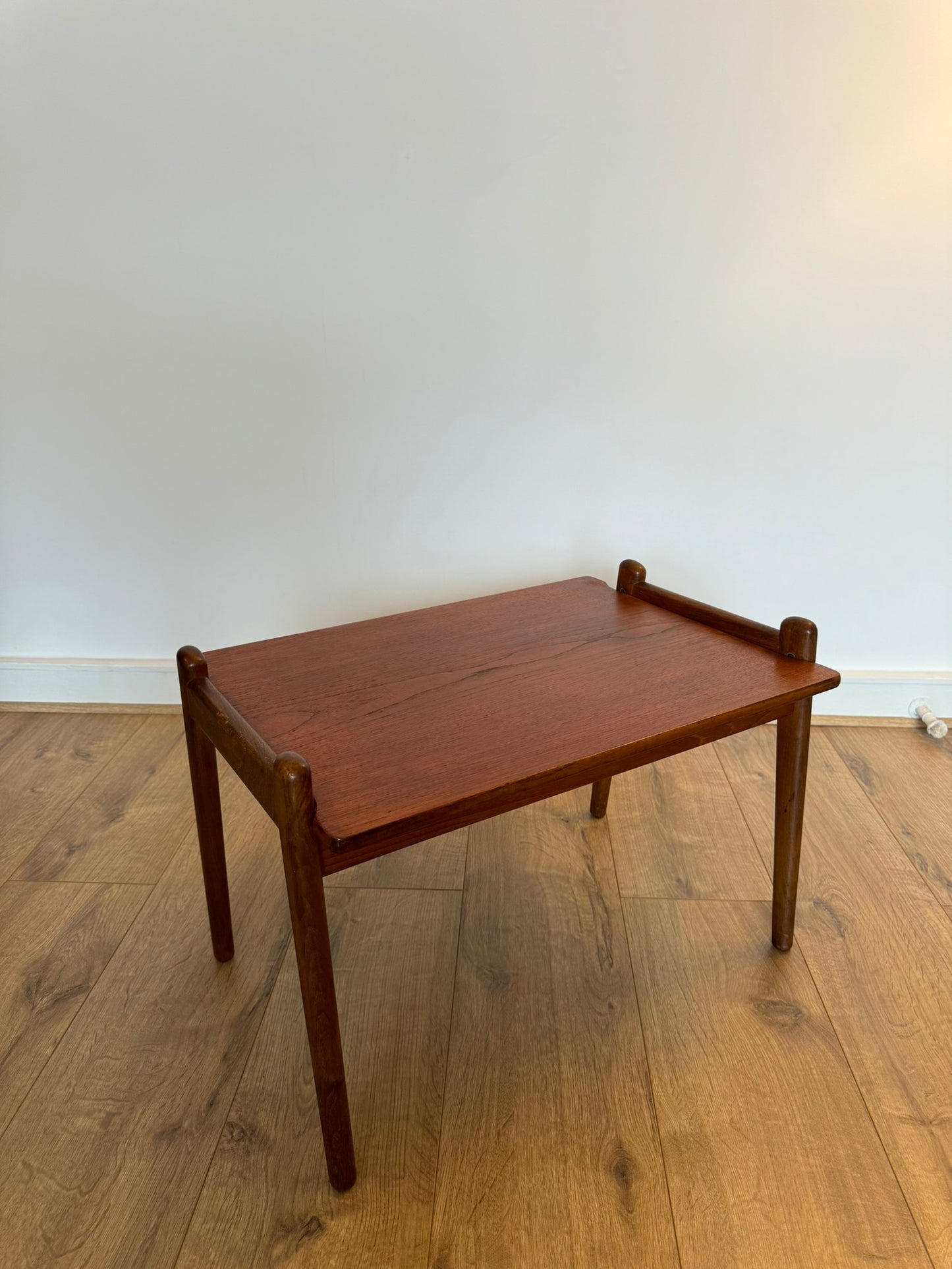 Side Table by Fredrik A. Kayser for Vatne Lenestolfabrikk – Teak, Scandinavian Modern