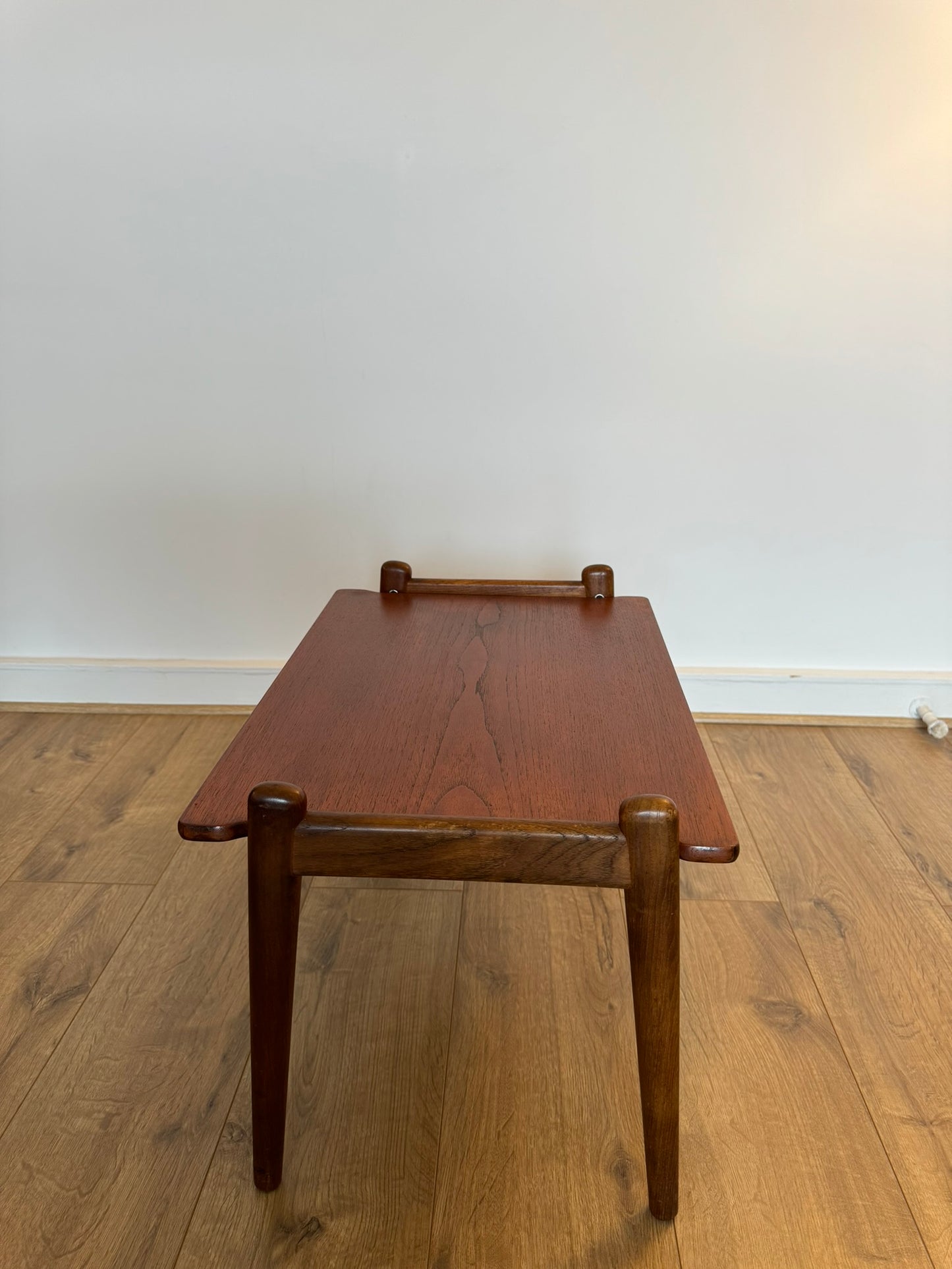 Side Table by Fredrik A. Kayser for Vatne Lenestolfabrikk – Teak, Scandinavian Modern