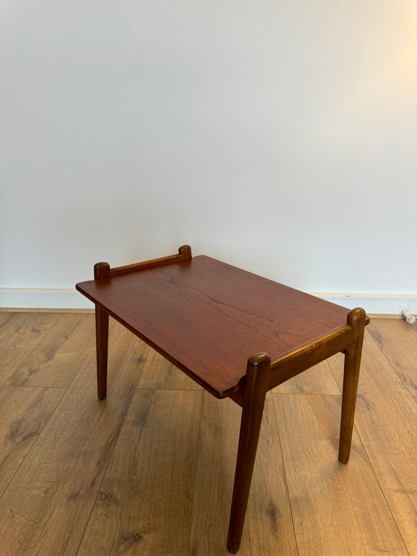 Side Table by Fredrik A. Kayser for Vatne Lenestolfabrikk – Teak, Scandinavian Modern