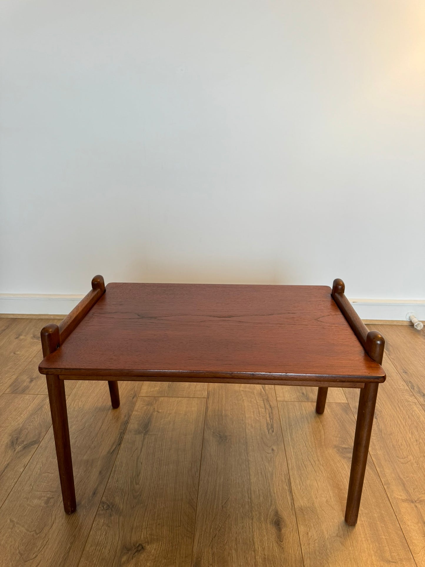 Side Table by Fredrik A. Kayser for Vatne Lenestolfabrikk – Teak, Scandinavian Modern