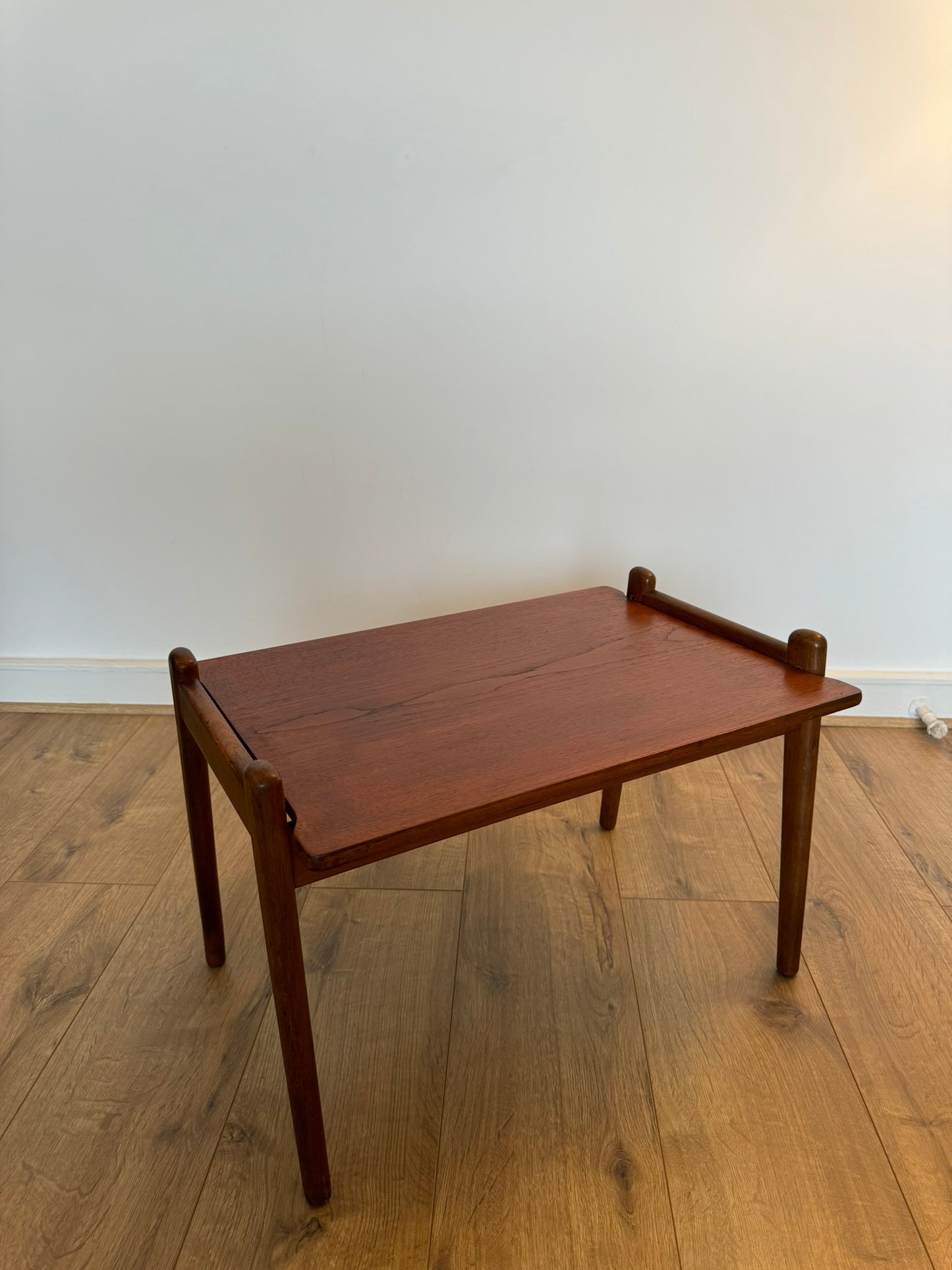 Side Table by Fredrik A. Kayser for Vatne Lenestolfabrikk – Teak, Scandinavian Modern