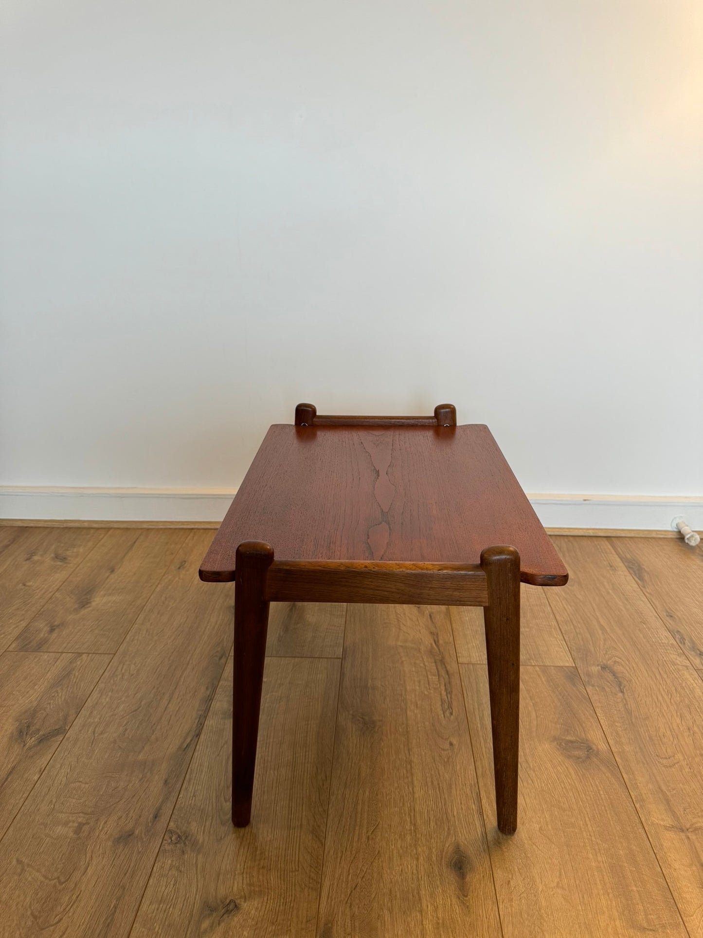 Side Table by Fredrik A. Kayser for Vatne Lenestolfabrikk – Teak, Scandinavian Modern
