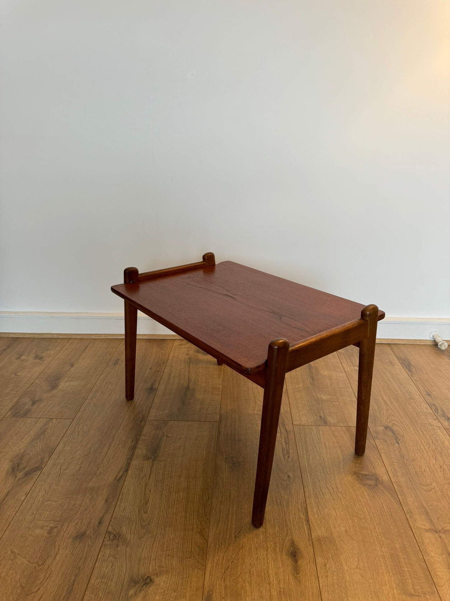 Side Table by Fredrik A. Kayser for Vatne Lenestolfabrikk – Teak, Scandinavian Modern