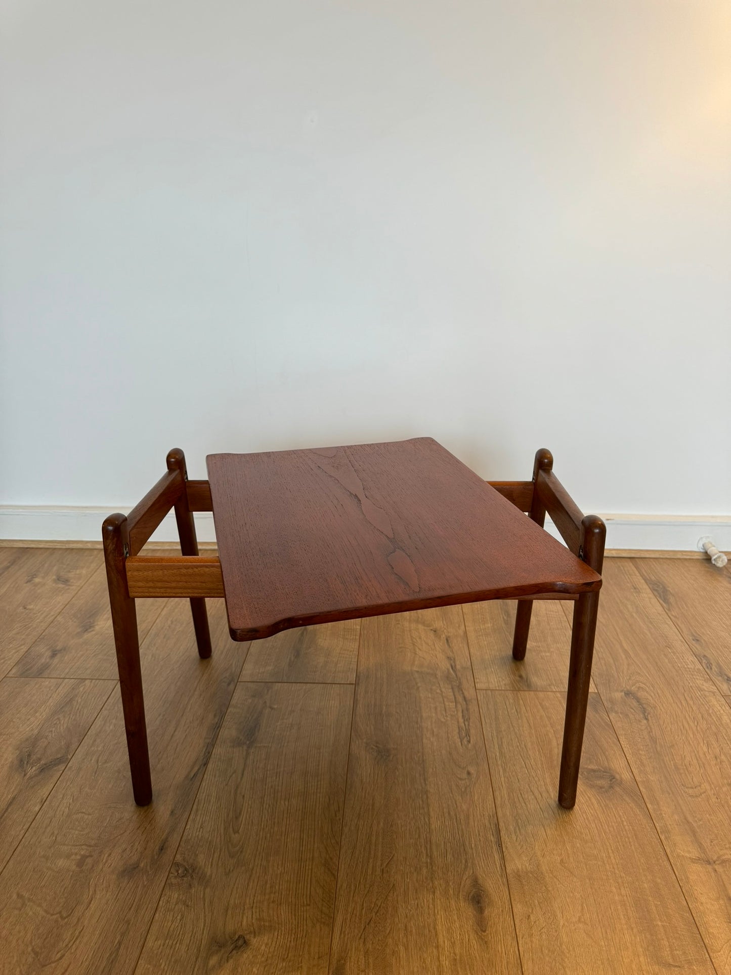 Side Table by Fredrik A. Kayser for Vatne Lenestolfabrikk – Teak, Scandinavian Modern