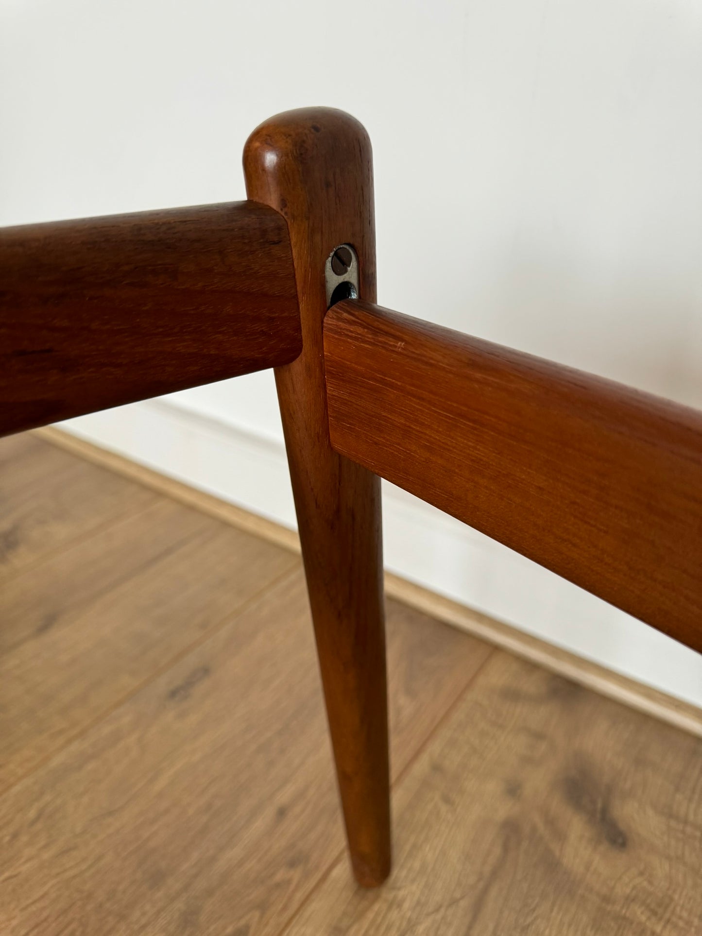 Side Table by Fredrik A. Kayser for Vatne Lenestolfabrikk – Teak, Scandinavian Modern