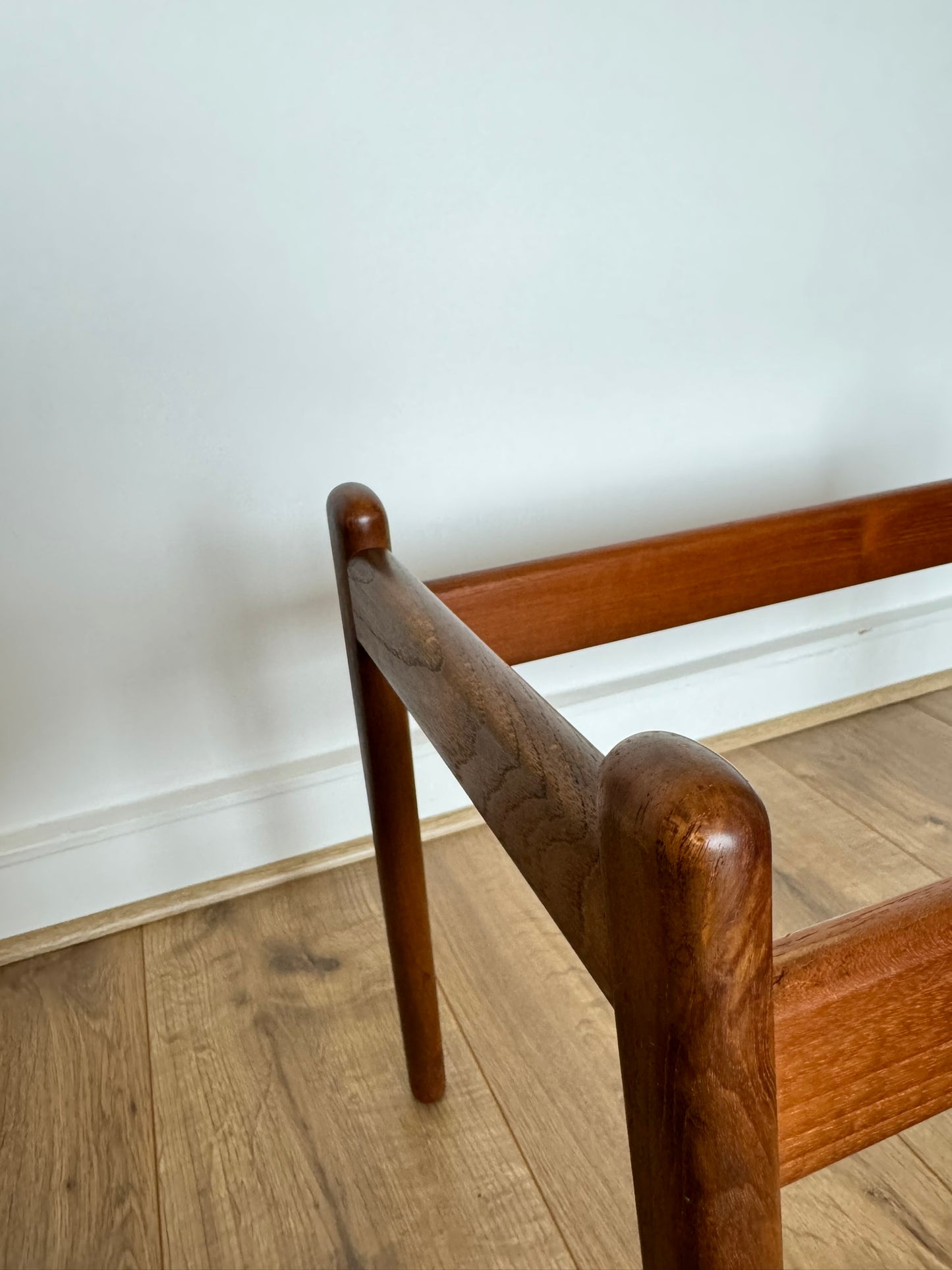 Side Table by Fredrik A. Kayser for Vatne Lenestolfabrikk – Teak, Scandinavian Modern