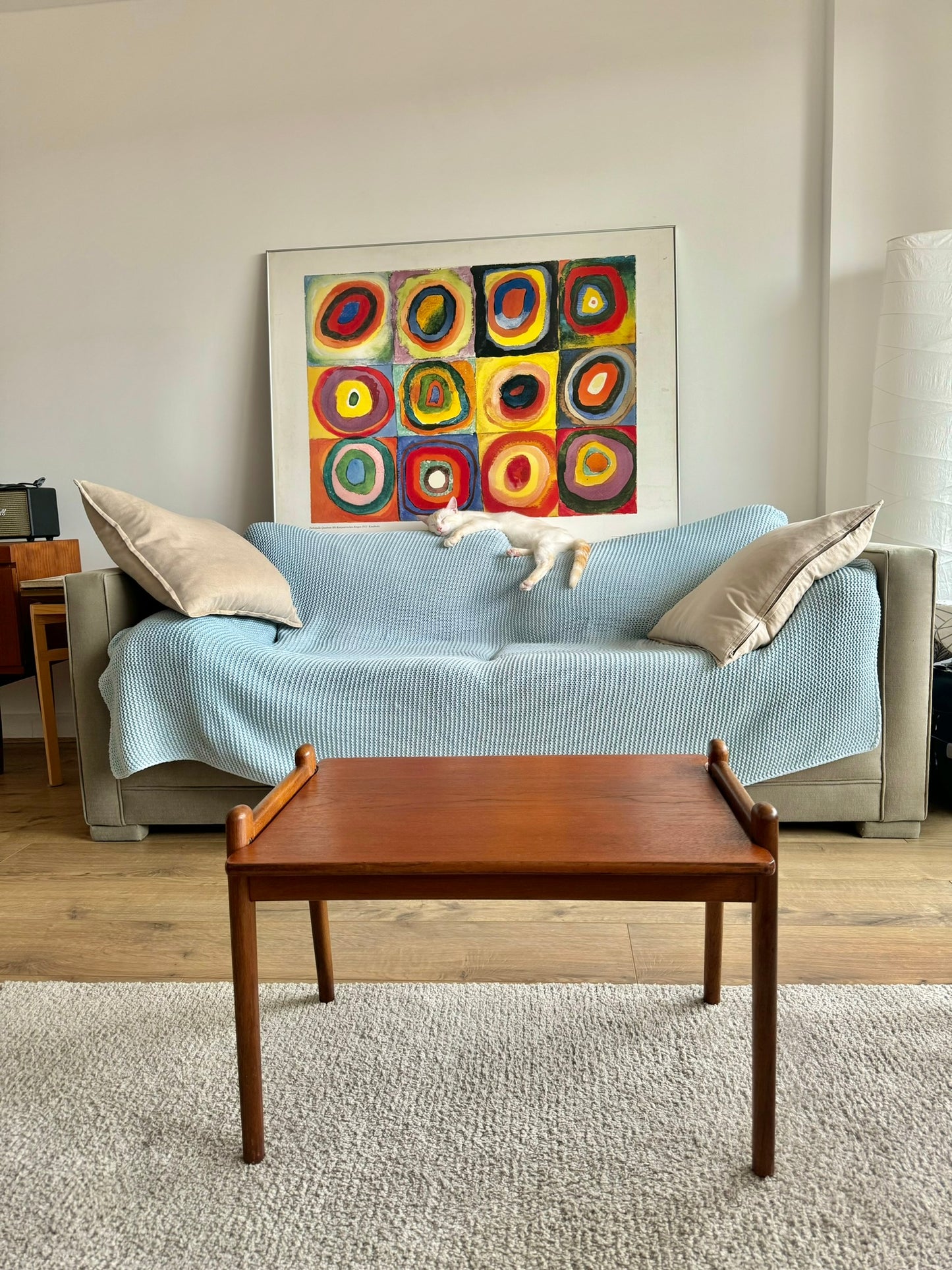 Side Table by Fredrik A. Kayser for Vatne Lenestolfabrikk – Teak, Scandinavian Modern