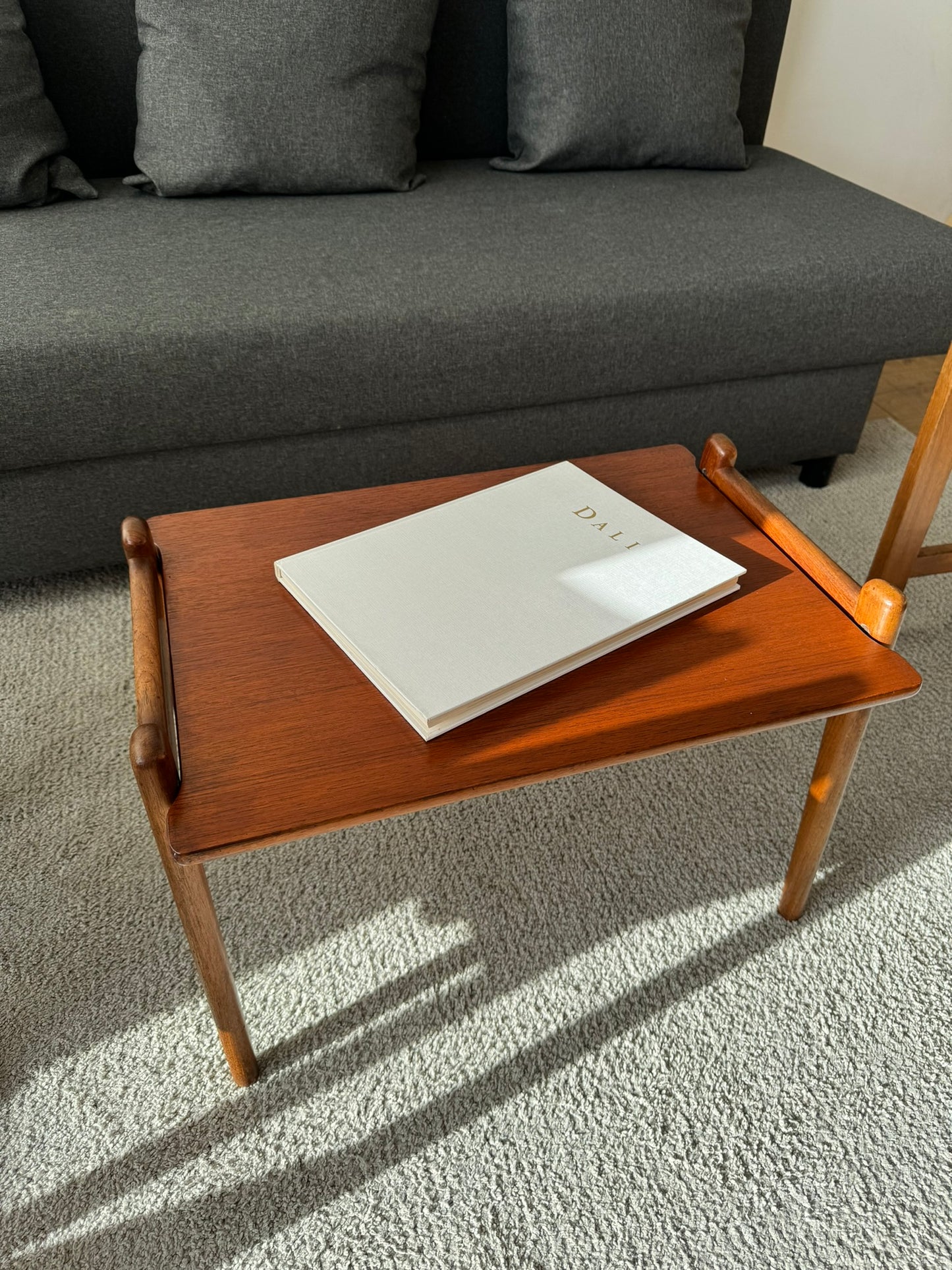 Side Table by Fredrik A. Kayser for Vatne Lenestolfabrikk – Teak, Scandinavian Modern