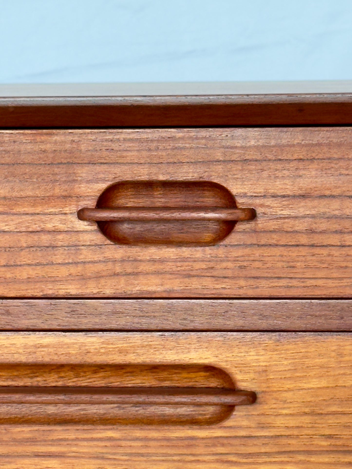 Bar Cabinet by Ejvind A. Johansson for Ivan Gern Møbelfabrik – Teak, Scandinavian Modern, 1960s