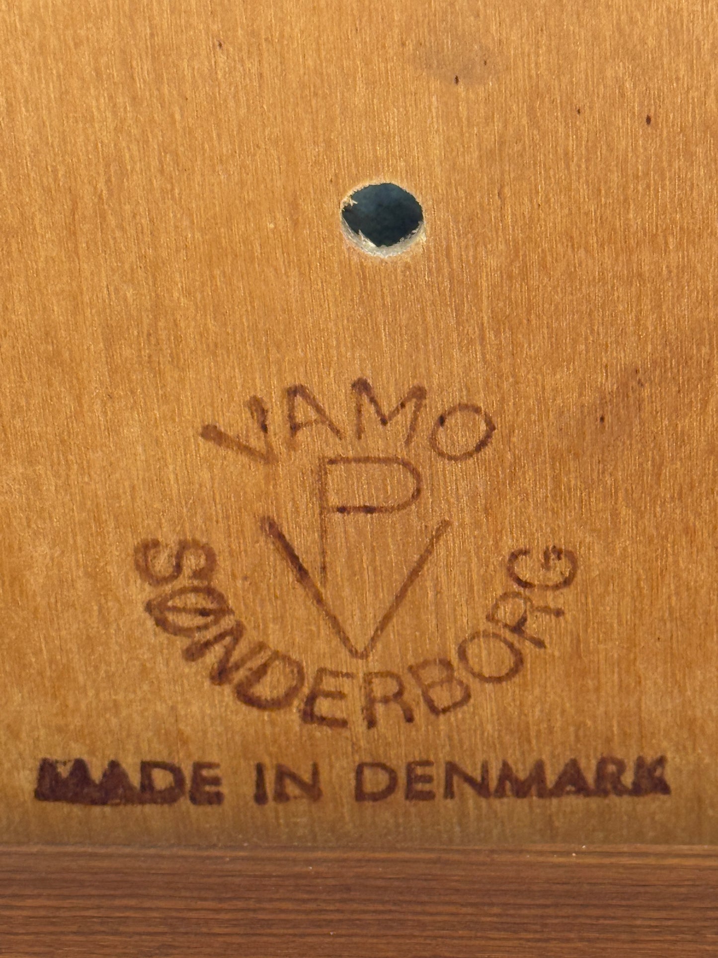 Sonja Chair by Johannes Andersen for Vamo Sønderborg – Teak & Black Skai