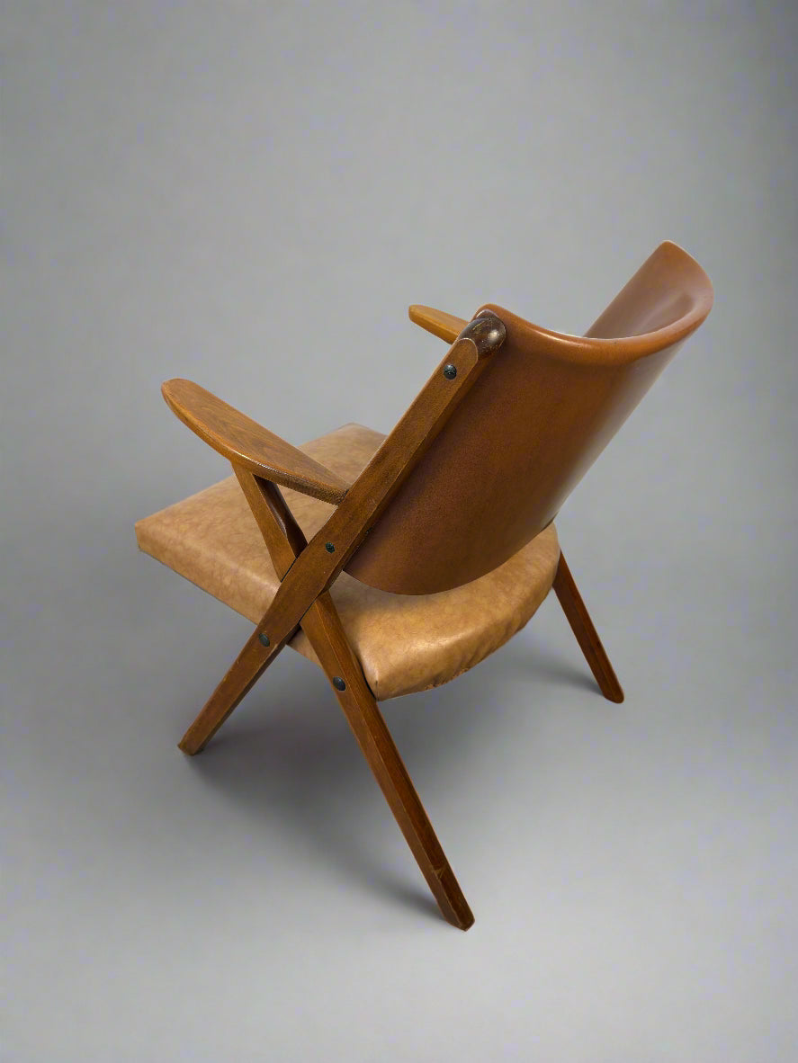 Vintage Armchair – Dal Vera Antonio & Figli, Italy 1950s