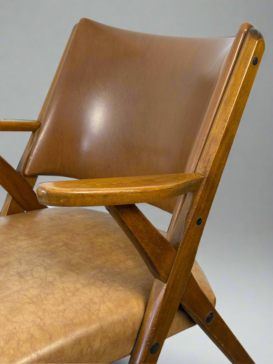 Vintage Armchair – Dal Vera Antonio & Figli, Italy 1950s
