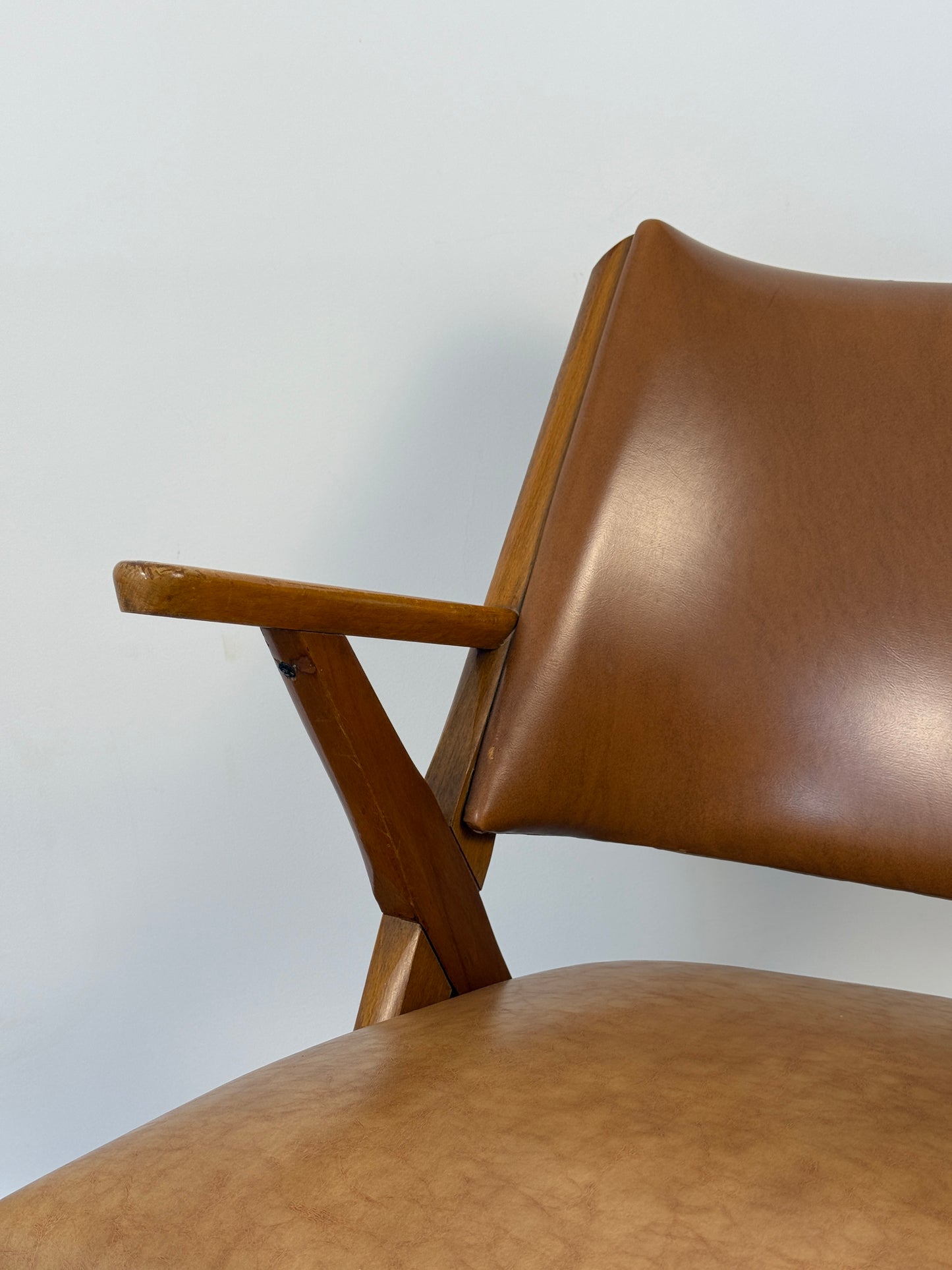 Vintage Armchair – Dal Vera Antonio & Figli, Italy 1950s
