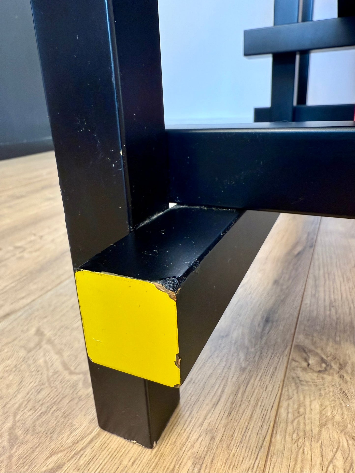 Red and Blue Chair in the Style of Gerrit Rietveld - De Stijl Movement