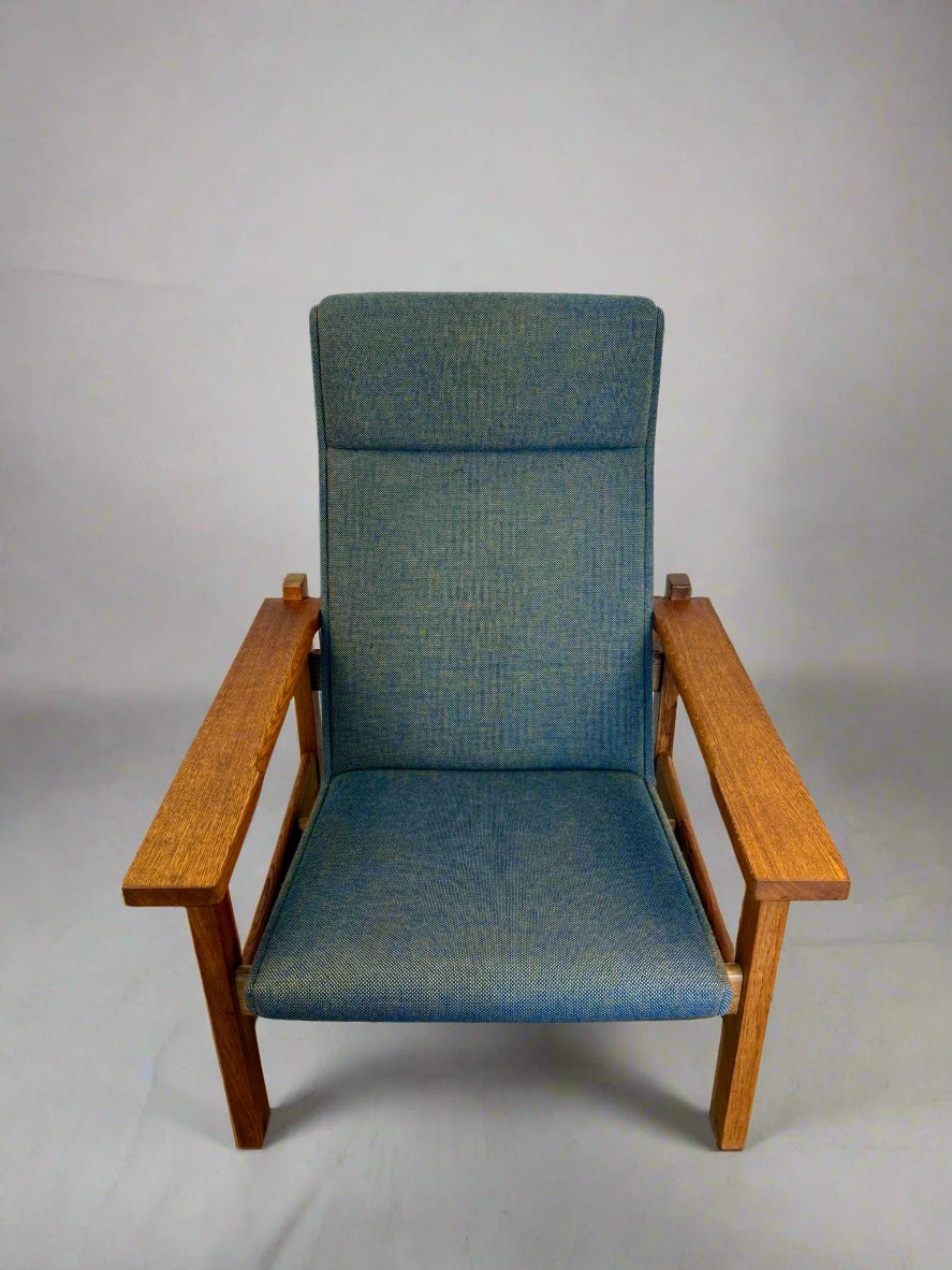 Armchair Model 163A by Hans J. Wegner for Getama, 1967
