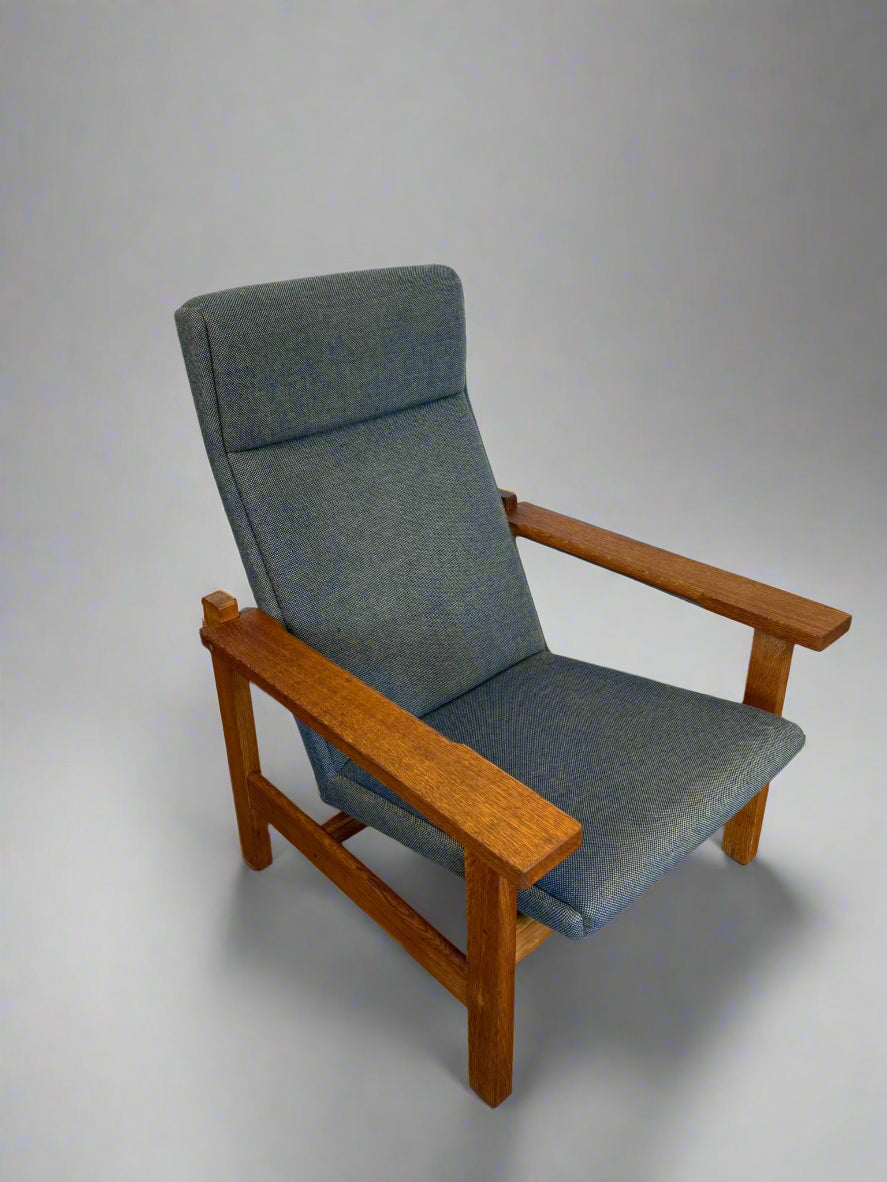 Armchair Model 163A by Hans J. Wegner for Getama, 1967