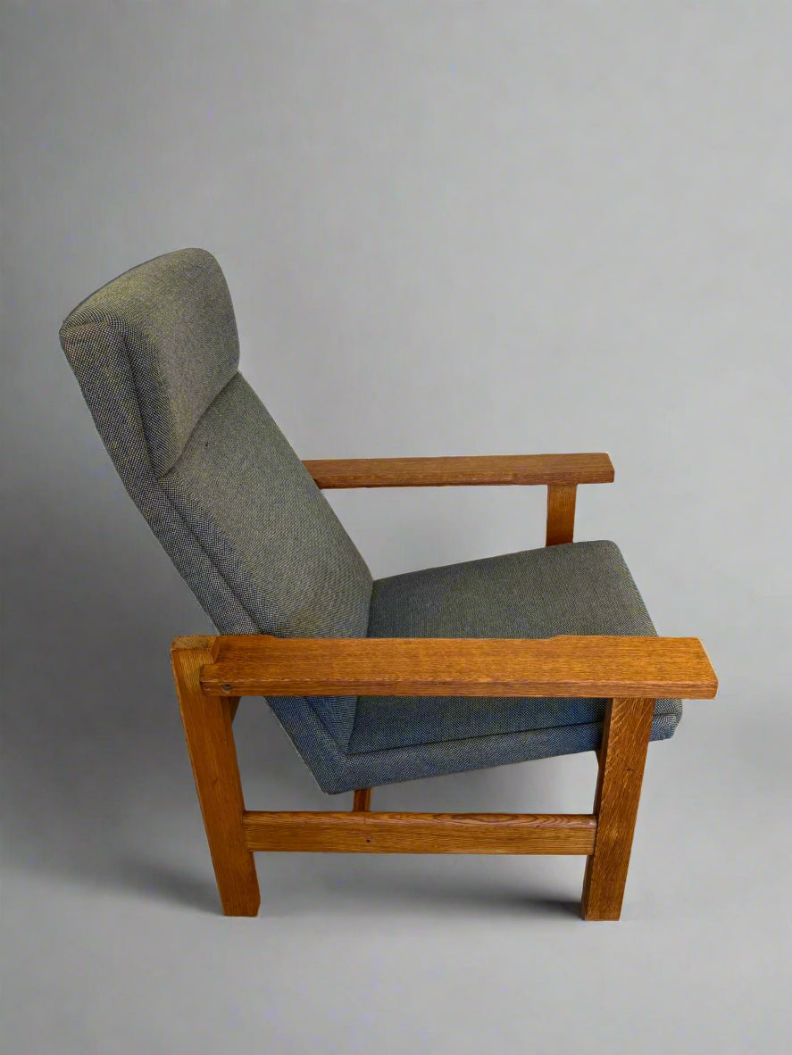 Armchair Model 163A by Hans J. Wegner for Getama, 1967