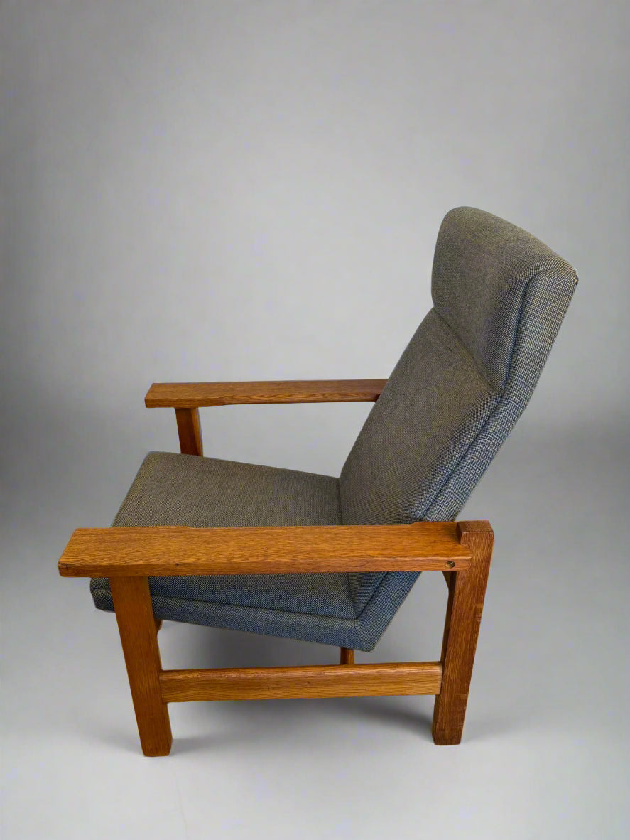 Armchair Model 163A by Hans J. Wegner for Getama, 1967