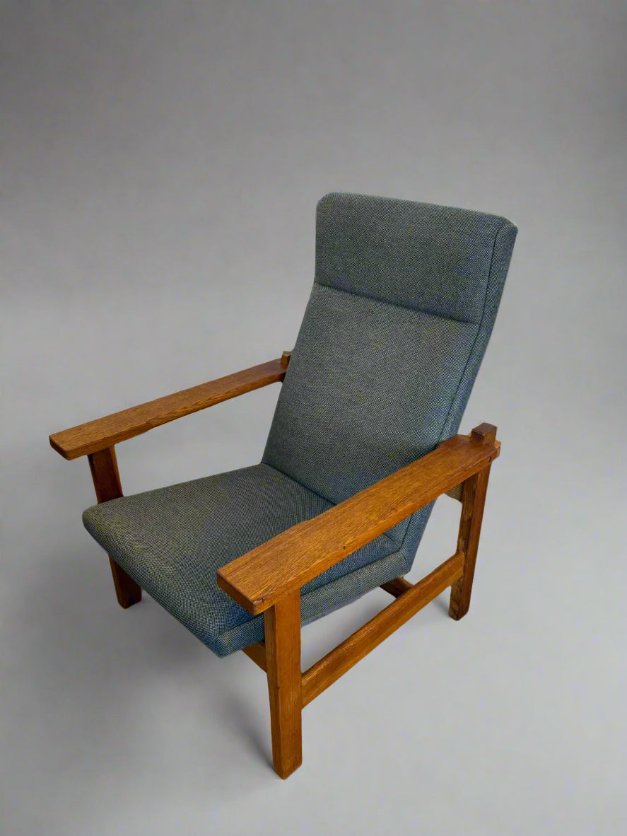 Armchair Model 163A by Hans J. Wegner for Getama, 1967