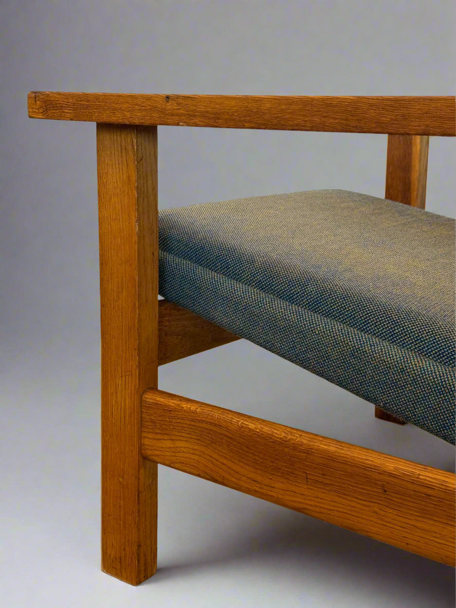Armchair Model 163A by Hans J. Wegner for Getama, 1967