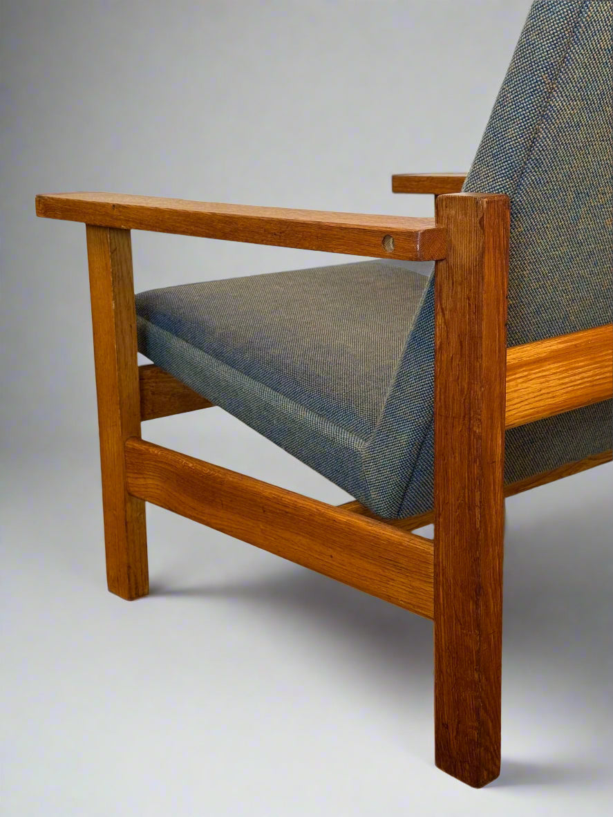 Armchair Model 163A by Hans J. Wegner for Getama, 1967