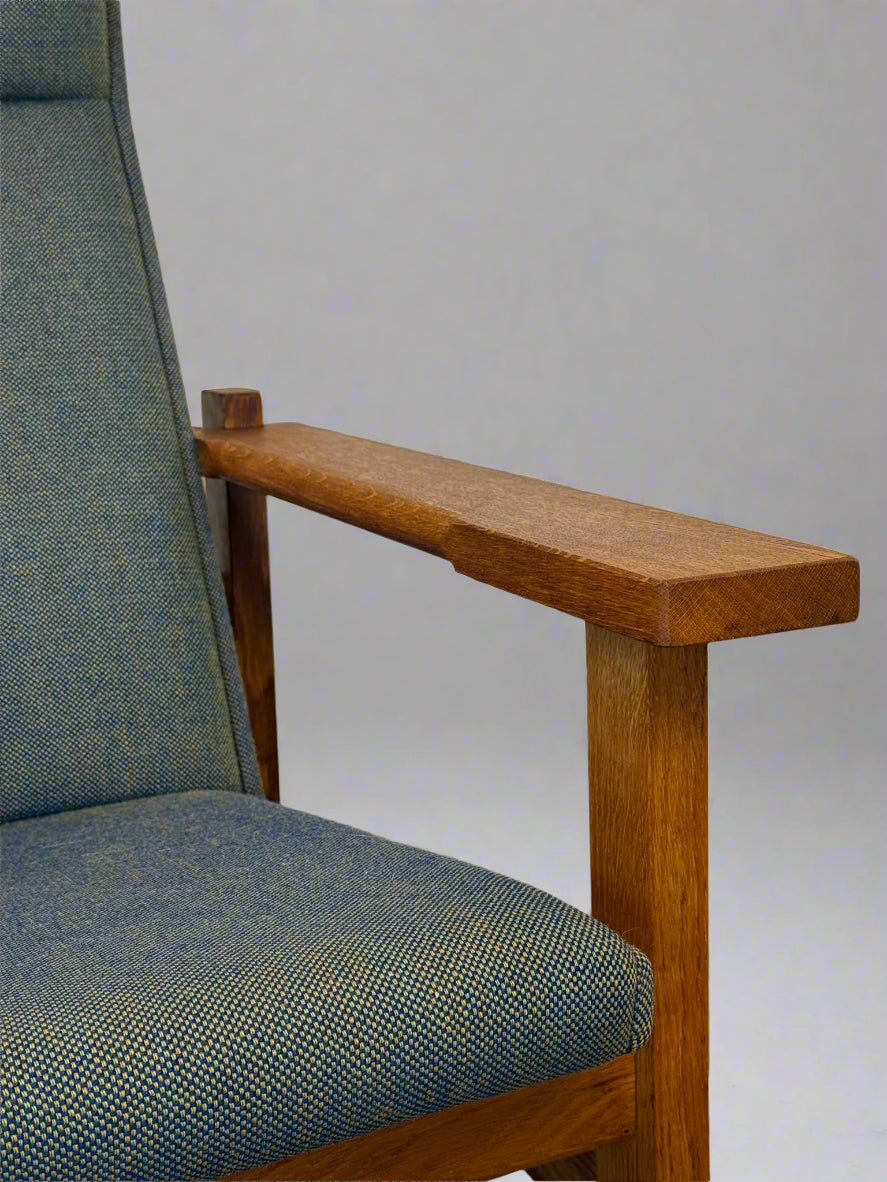 Armchair Model 163A by Hans J. Wegner for Getama, 1967