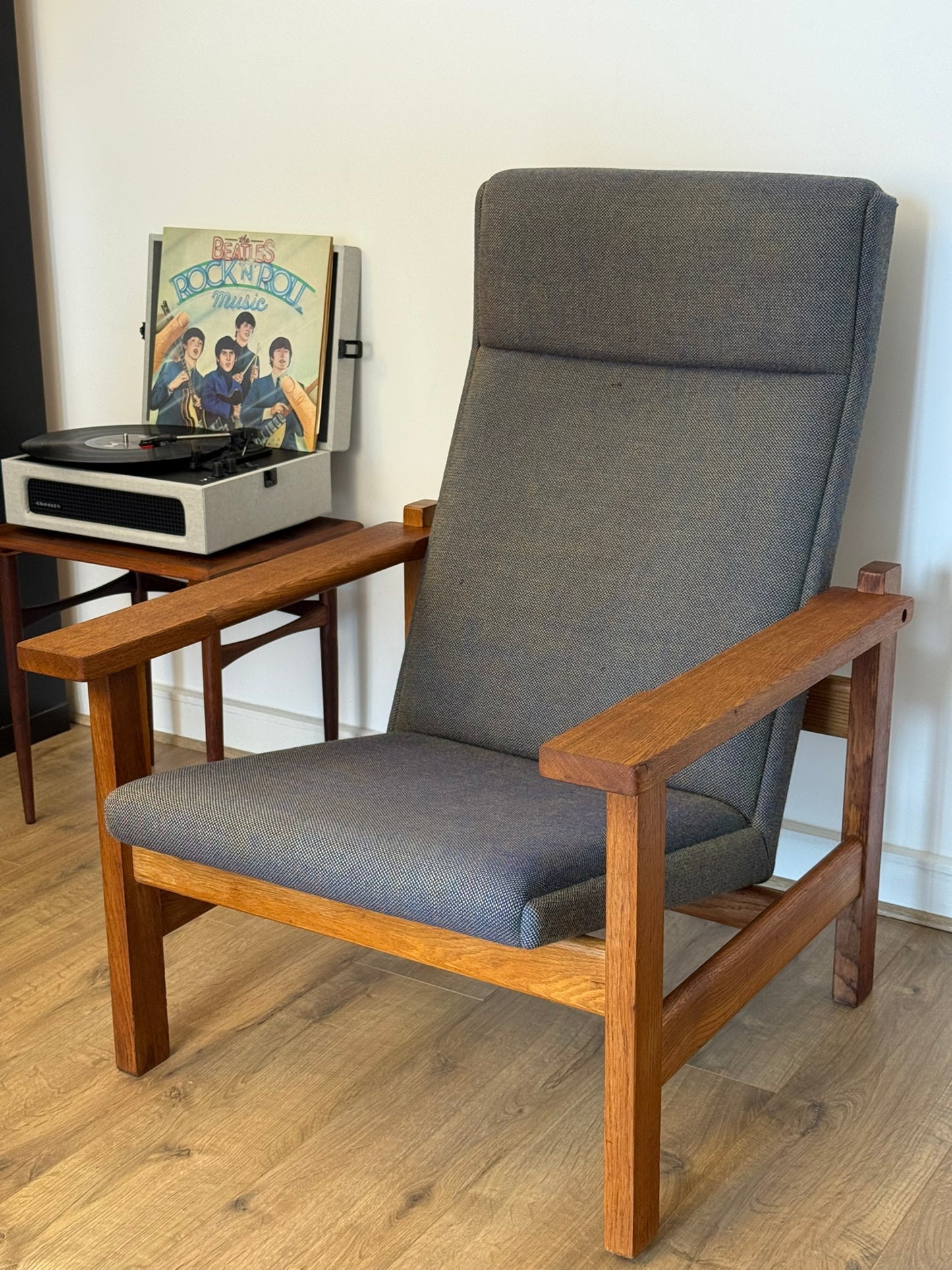 Armchair Model 163A by Hans J. Wegner for Getama, 1967