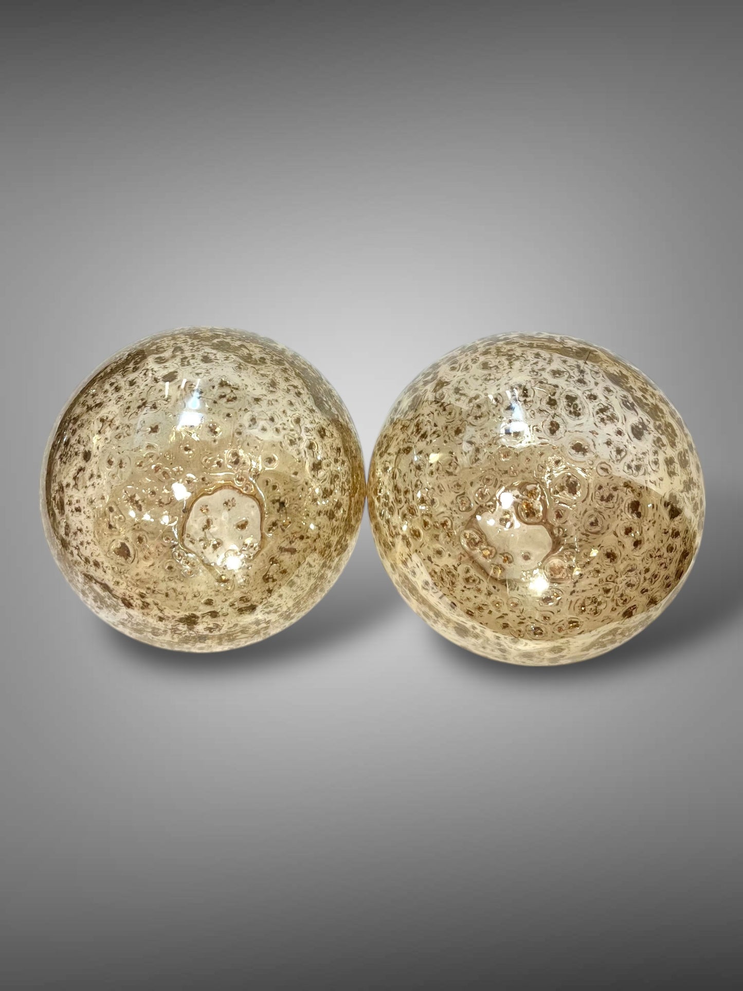 Pair of Vintage Wall Sconces – Textured Glass & Chrome, 1970s