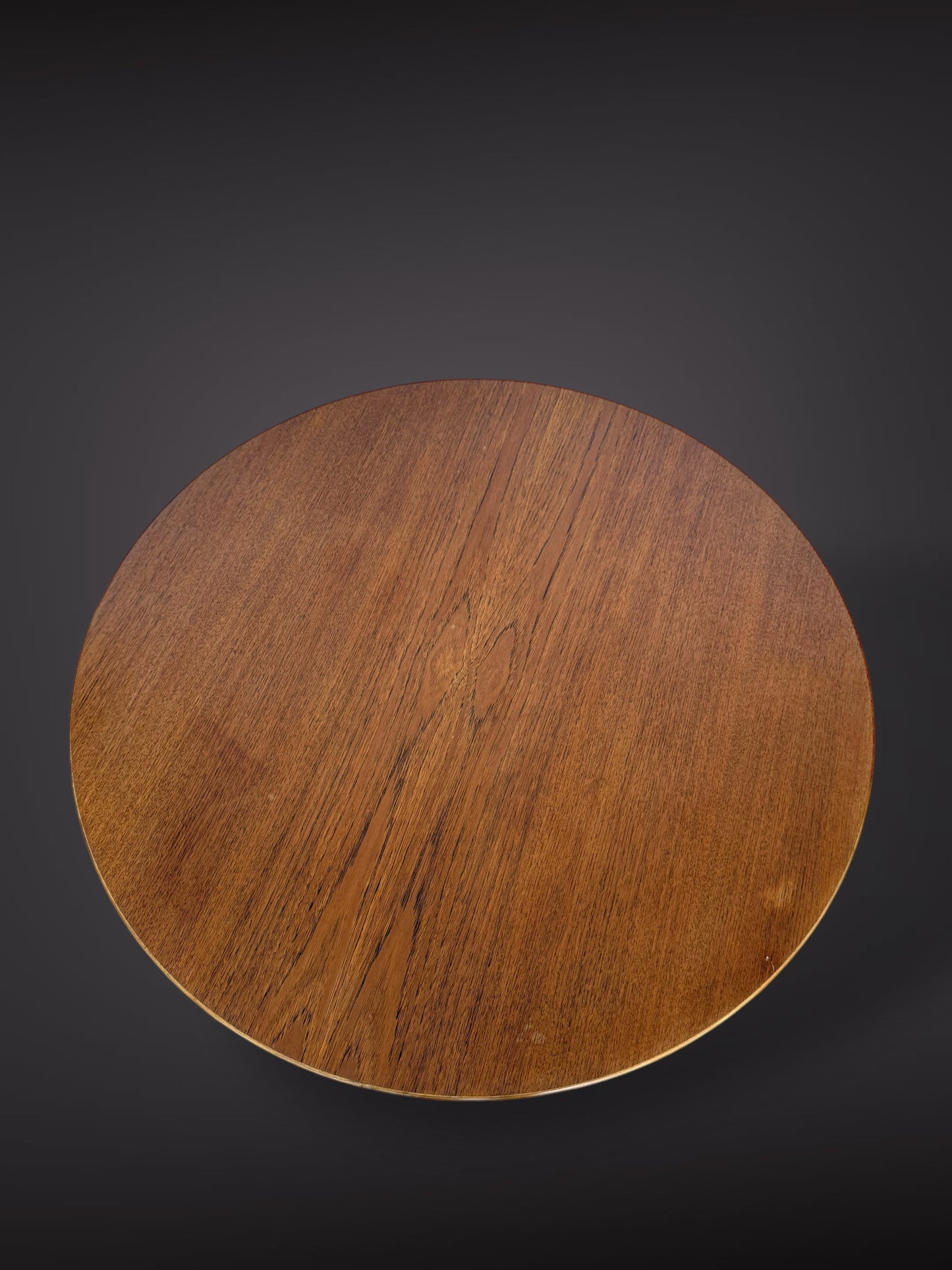 Round Coffee Table by Peter Hvidt & Orla Mølgaard-Nielsen for Fritz Hansen – Model 6900