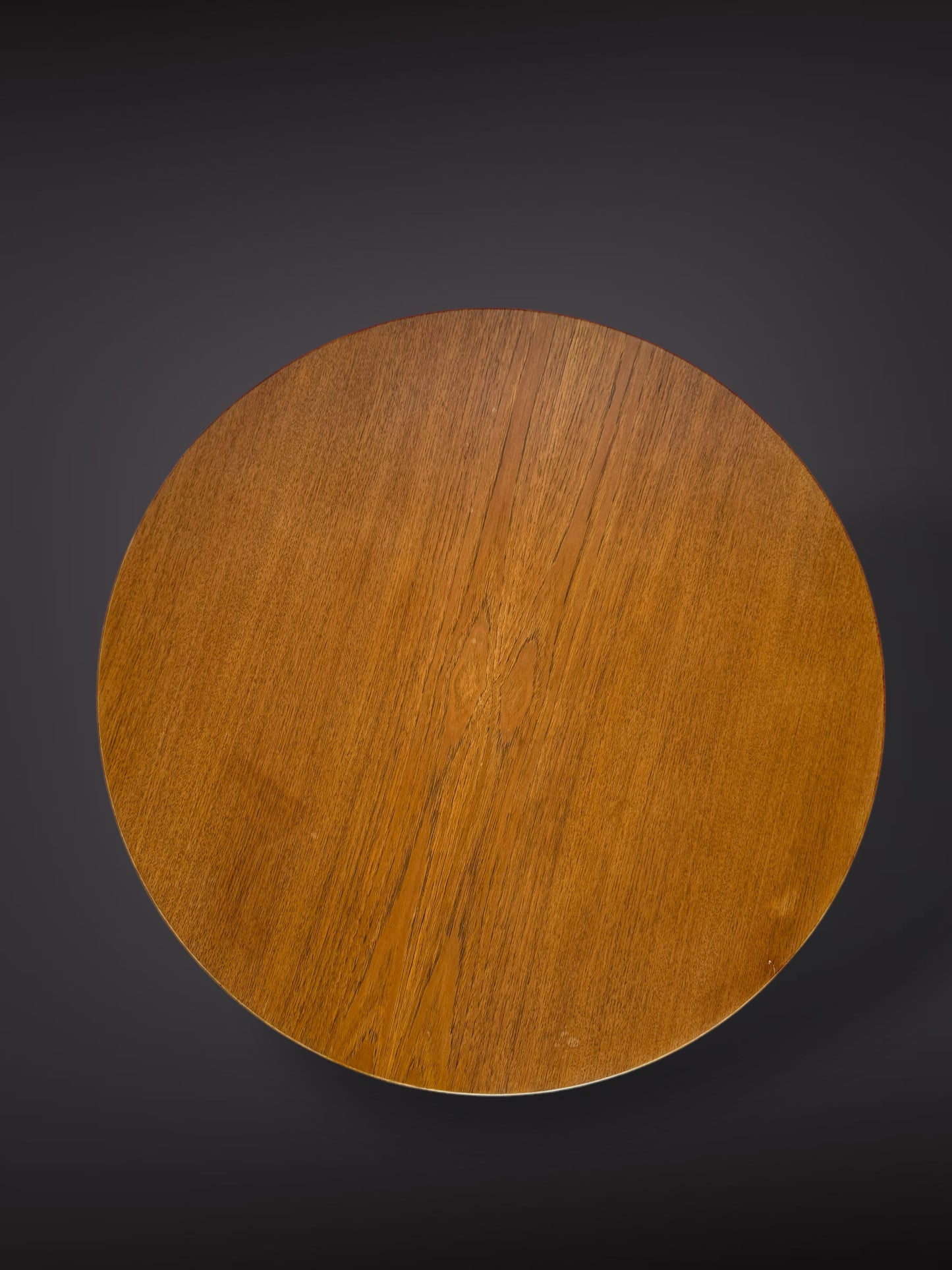 Round Coffee Table by Peter Hvidt & Orla Mølgaard-Nielsen for Fritz Hansen – Model 6900