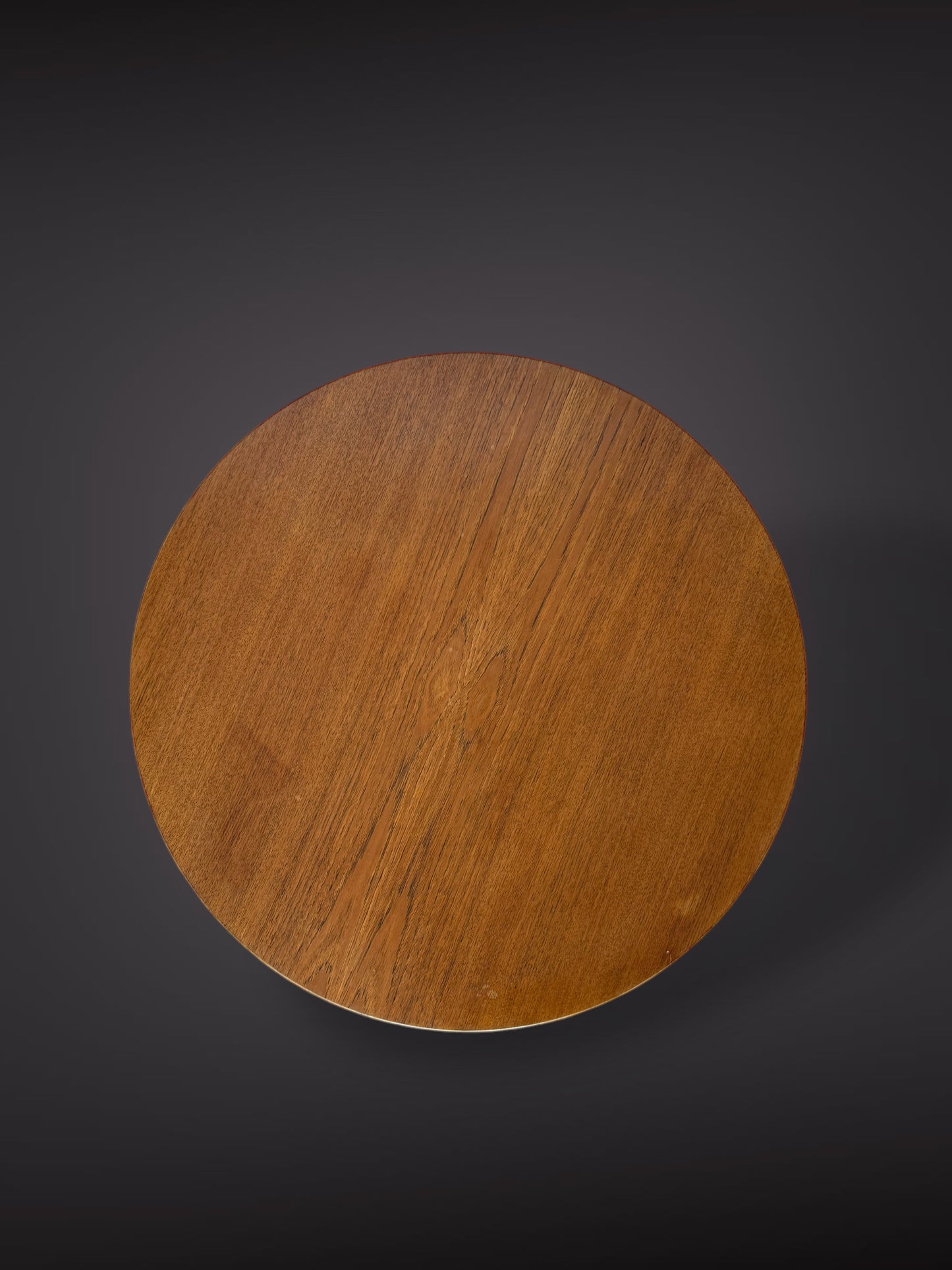 Round Coffee Table by Peter Hvidt & Orla Mølgaard-Nielsen for Fritz Hansen – Model 6900