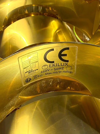 Pair of Atlas wall lights by Max Sauze, France