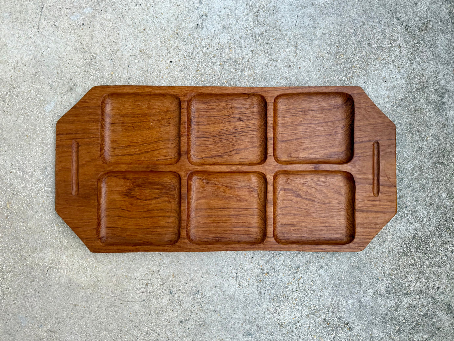 Teak Serving Tray