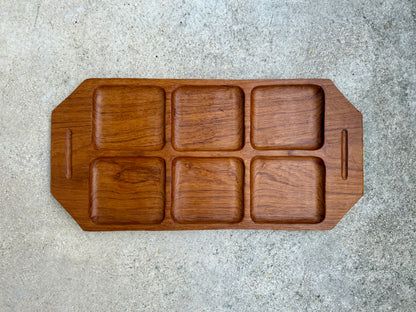Teak Serving Tray