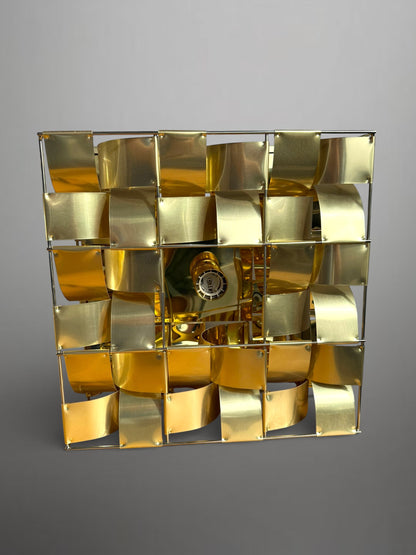 Pair of Atlas wall lights by Max Sauze, France