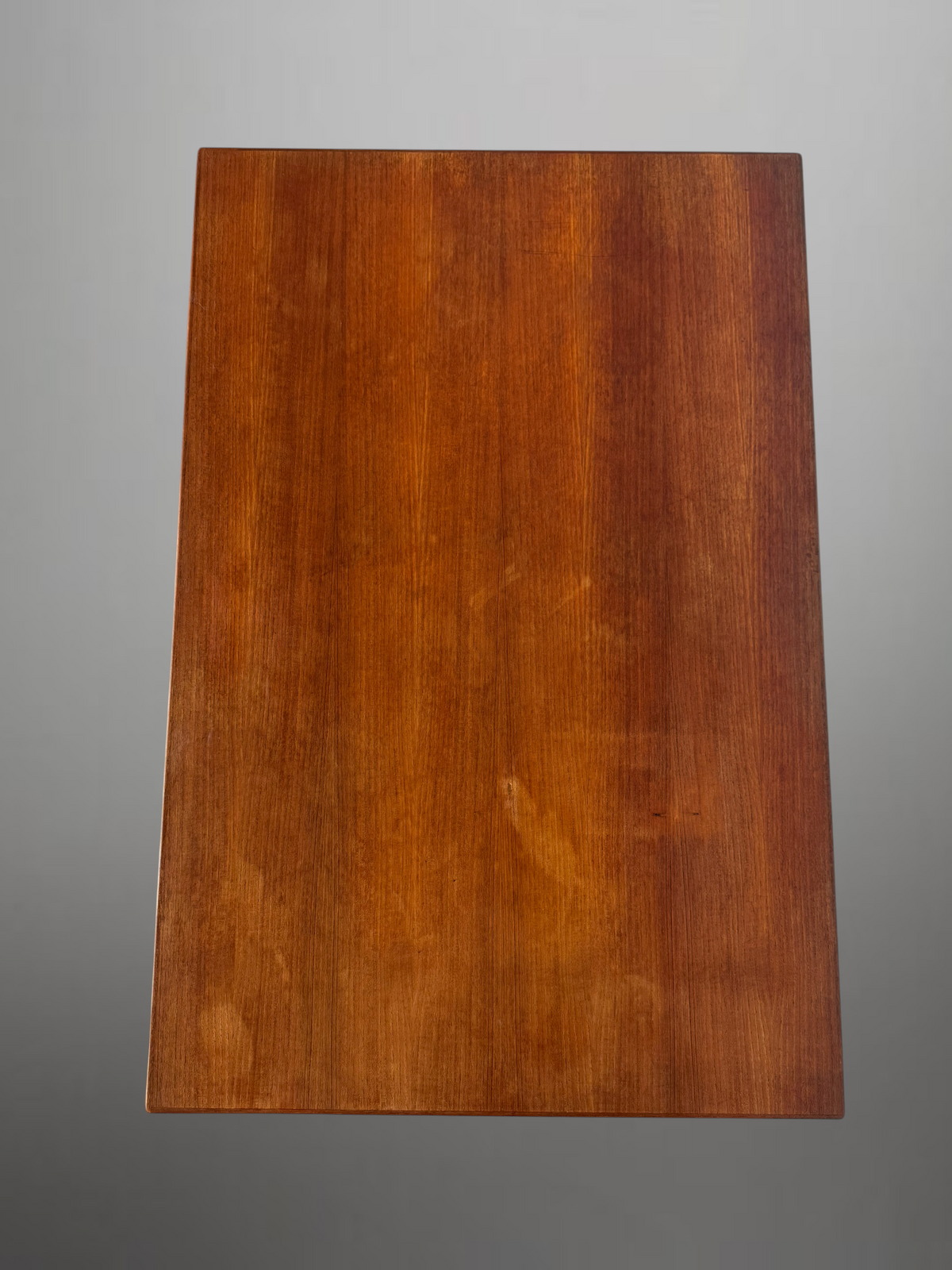 Scandinavian mid-century extendable teak dining table