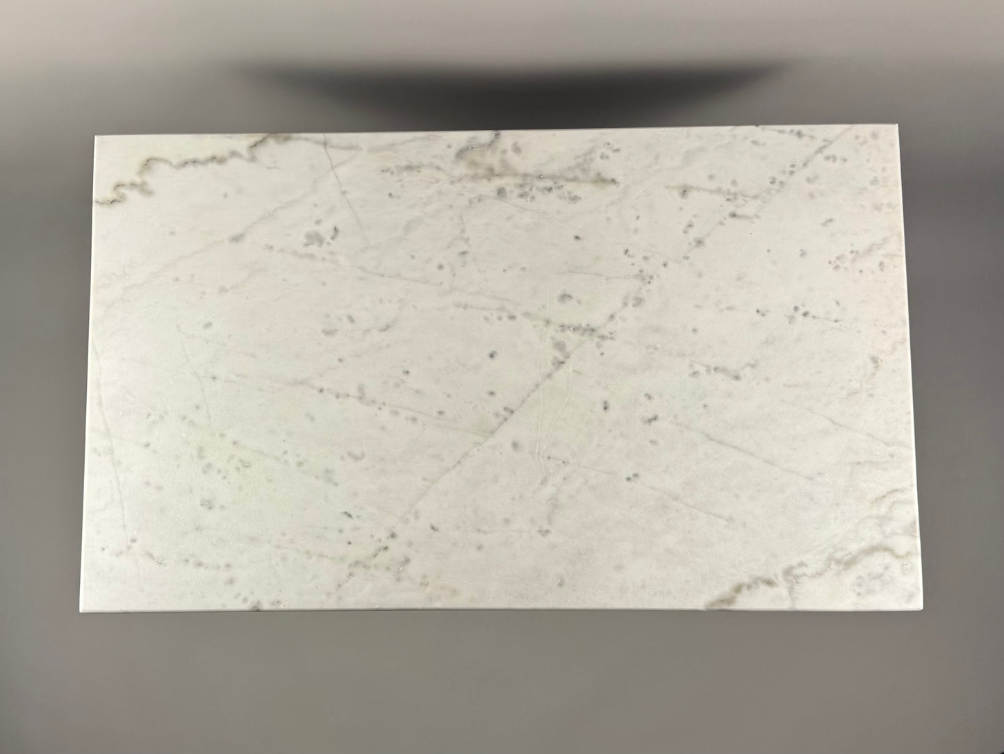 Bistro table with marble top