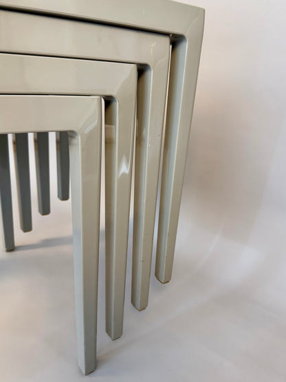 Set of 4 Lizz chairs by Piero Lissoni for Kartell