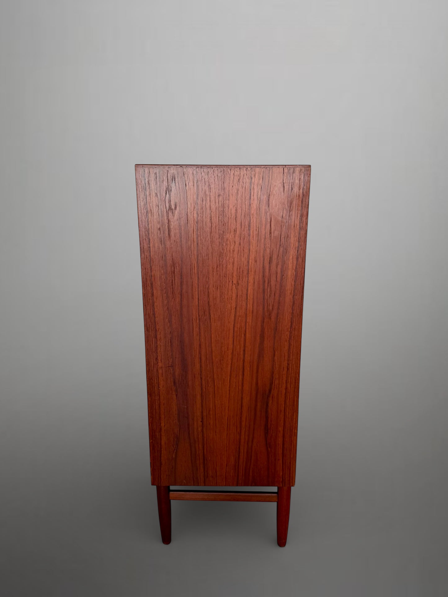 Scandinavian mid-century teak chest of drawers