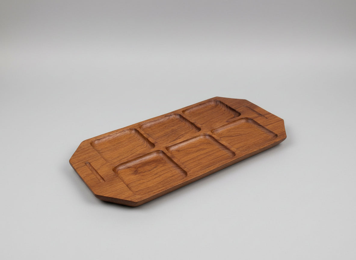 Teak Serving Tray