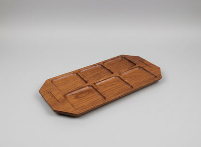 Teak Serving Tray