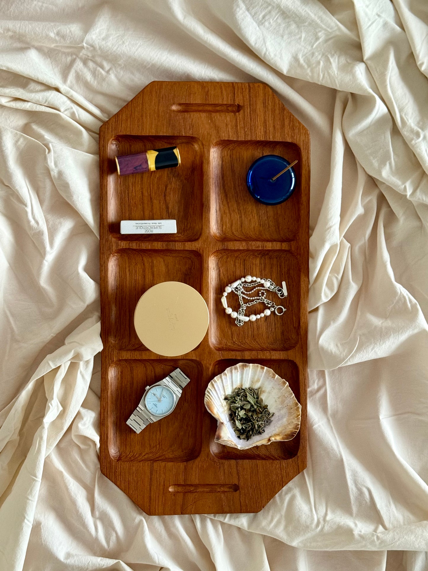 Teak Serving Tray