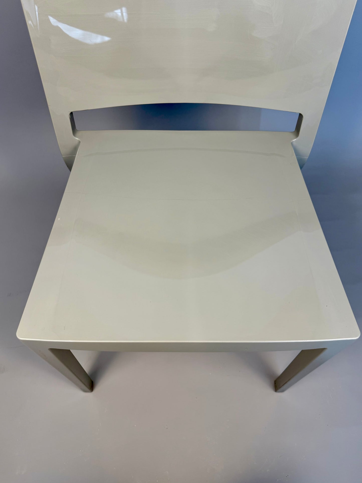 Set of 4 Lizz chairs by Piero Lissoni for Kartell