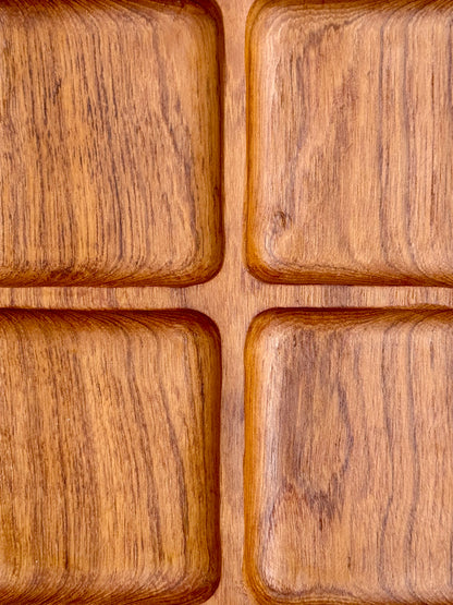 Teak Serving Tray