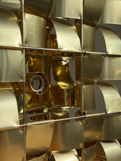 Pair of Atlas wall lights by Max Sauze, France