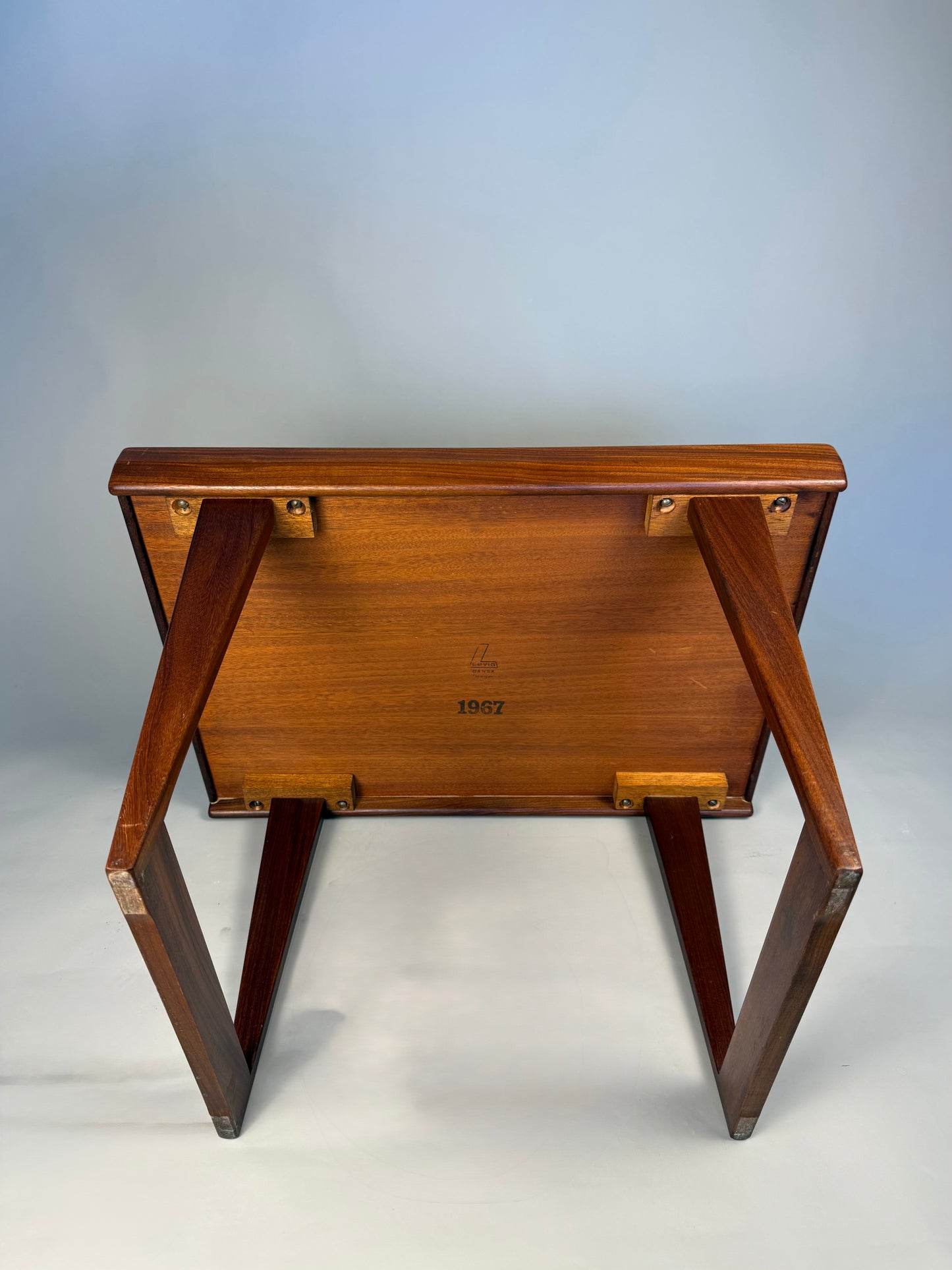 Lovig low table, Denmark, 1967, Scandinavian design