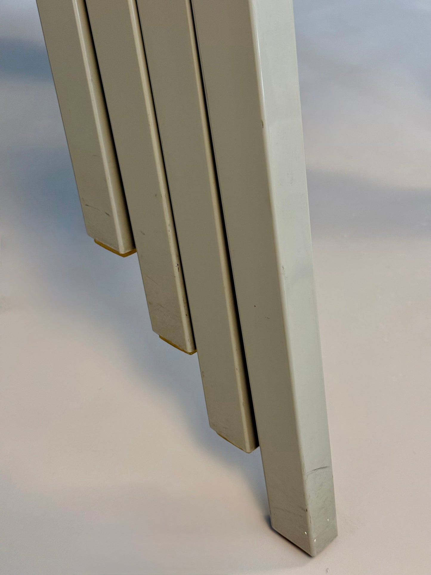 Set of 4 Lizz chairs by Piero Lissoni for Kartell