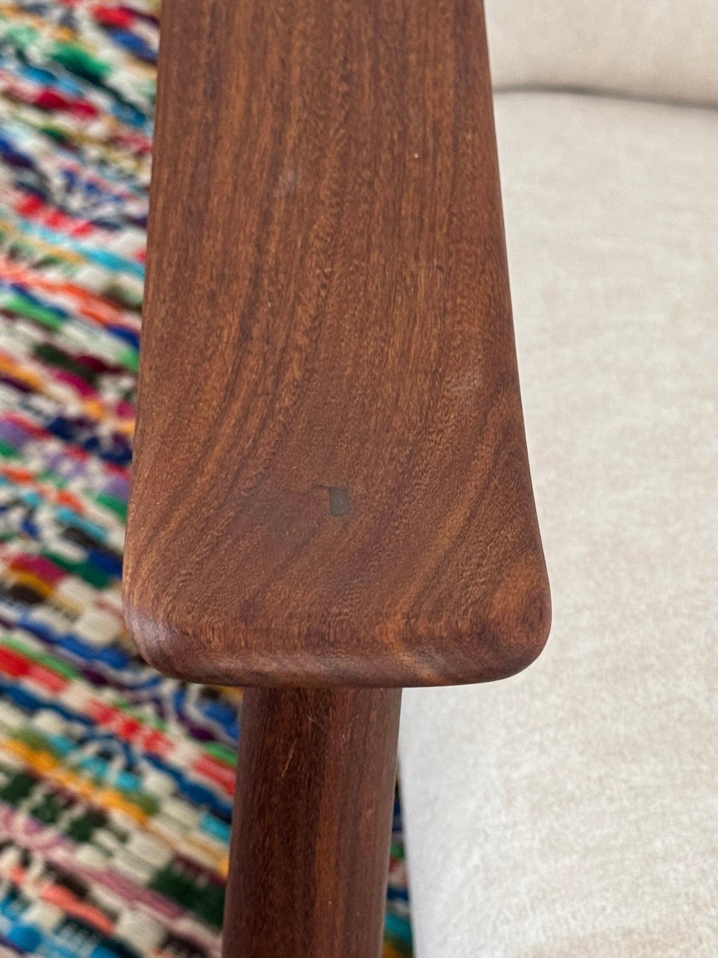 Scandinavian Teak Lounge Chair – Mid-Century Modern
