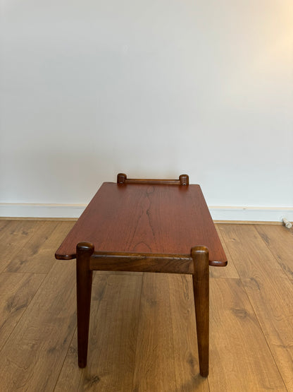 Side Table by Fredrik A. Kayser for Vatne Lenestolfabrikk – Teak, Scandinavian Modern